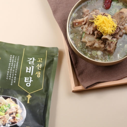 고선생 업소용 갈비탕 14.4kg (800g*18개입)