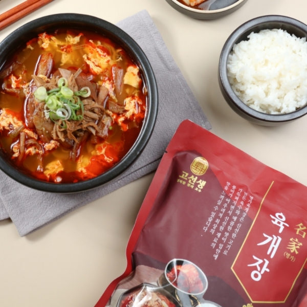 고선생 업소용 명가 육개장 13.5kg (750g*18개입)