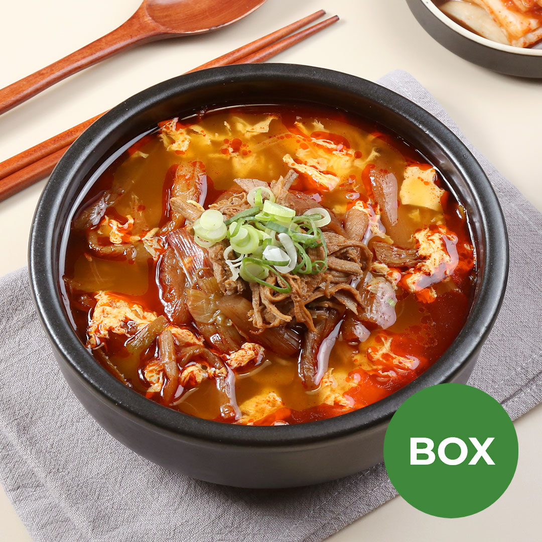 고선생 업소용 명가 육개장 13.5kg (750g*18개입)