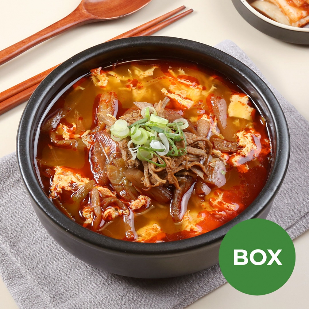 고선생 업소용 명가 육개장 13.5kg (750g*18개입)