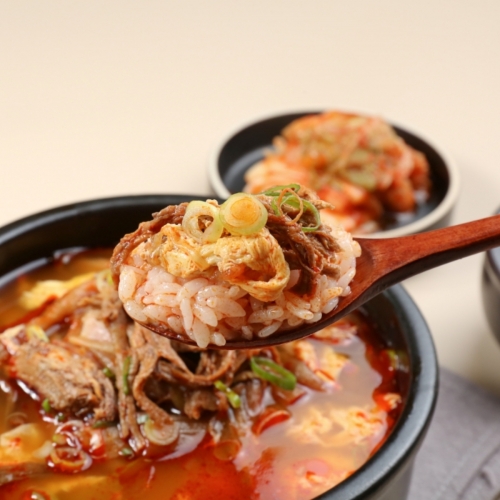 고선생 업소용 명가 육개장 13.5kg (750g*18개입)