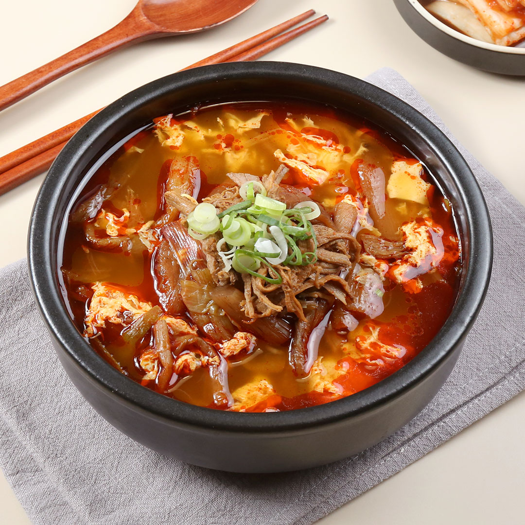 고선생 업소용 명가 육개장 750g