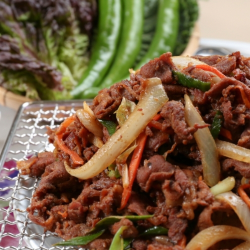 고선생 연탄직화 간장불고기 1kg