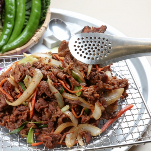 고선생 연탄직화 간장불고기 1kg