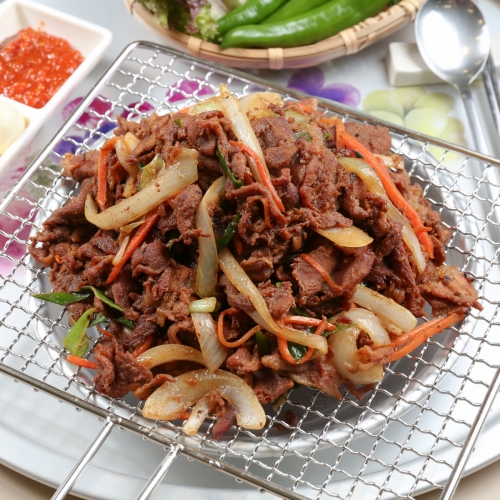 고선생 연탄직화 간장불고기 1kg