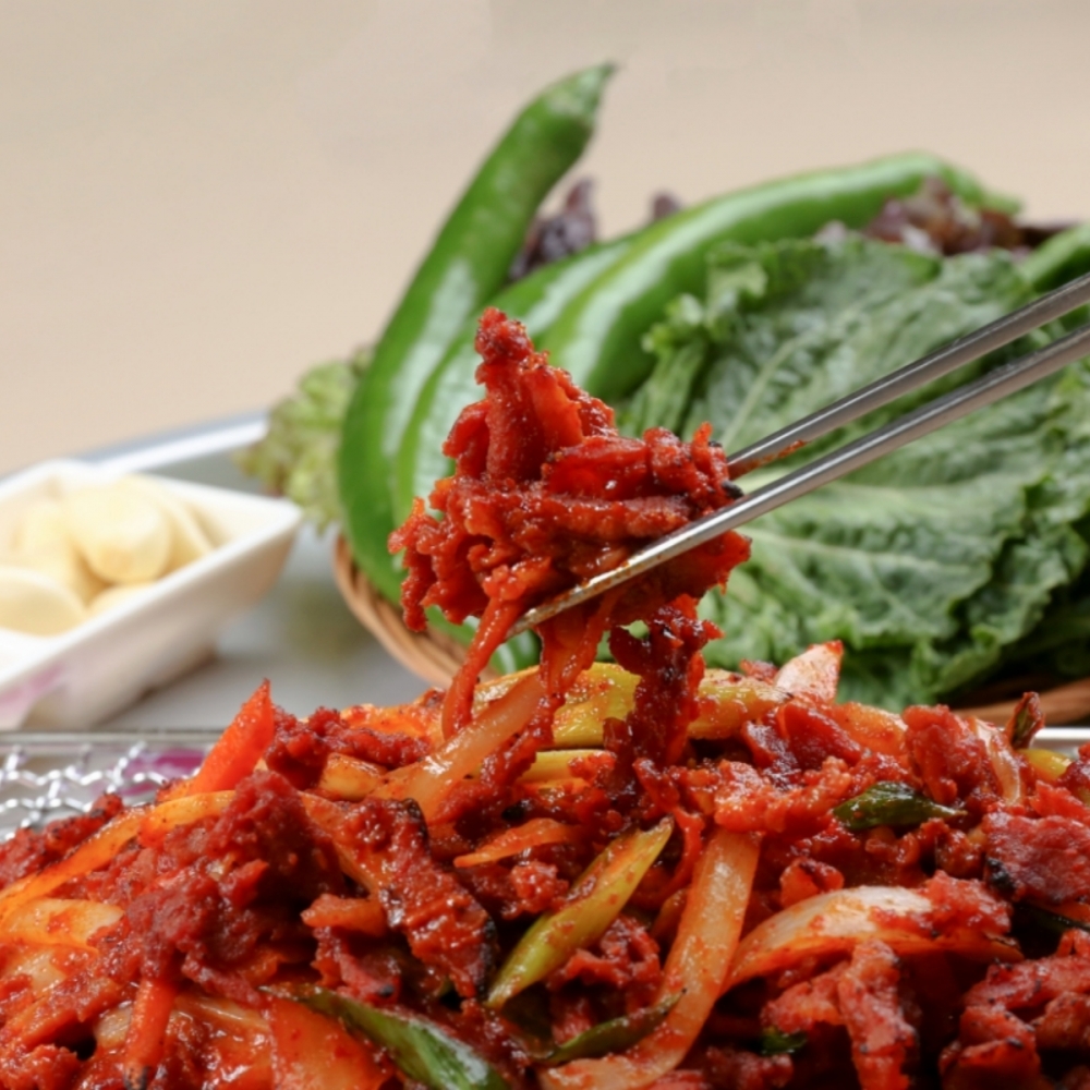 고선생 연탄직화 고추장불고기 1kg