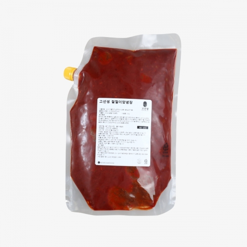 고선생 겉절이양념장 2kg