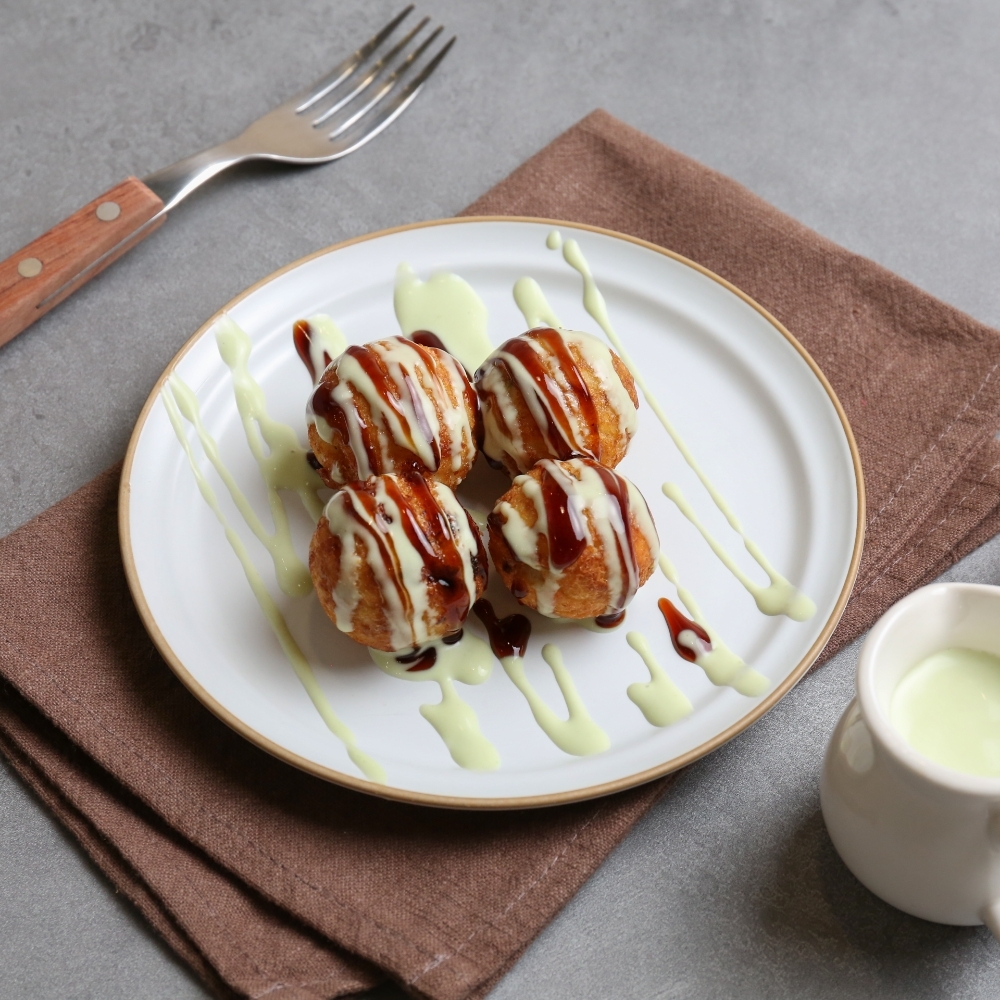 와사비마요 타코야끼