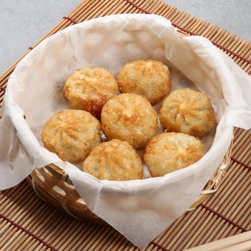 튀김만두 (샤오롱바오)