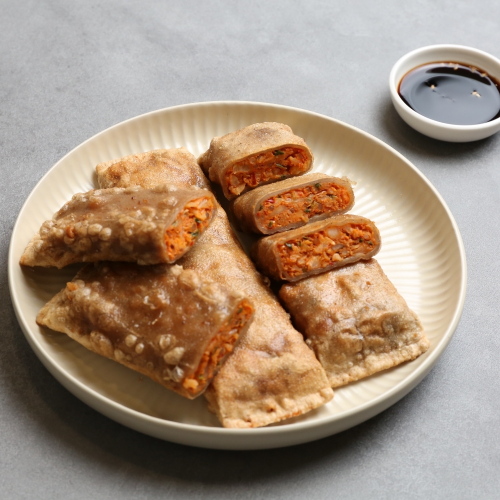 김치메밀전병