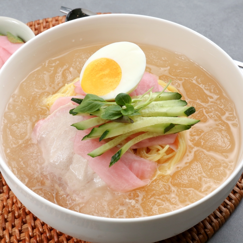 물밀면