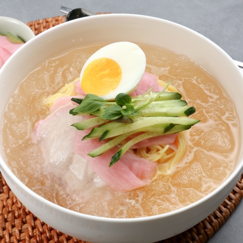 물밀면