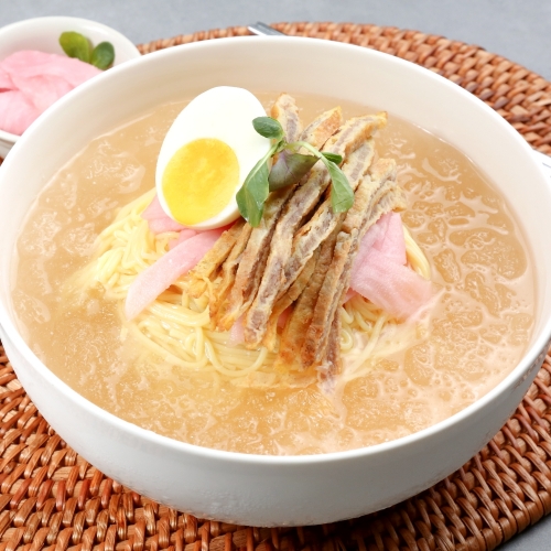 육전 물밀면