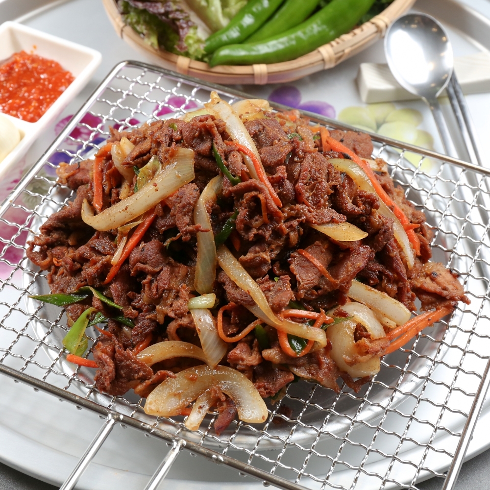 연탄 불고기