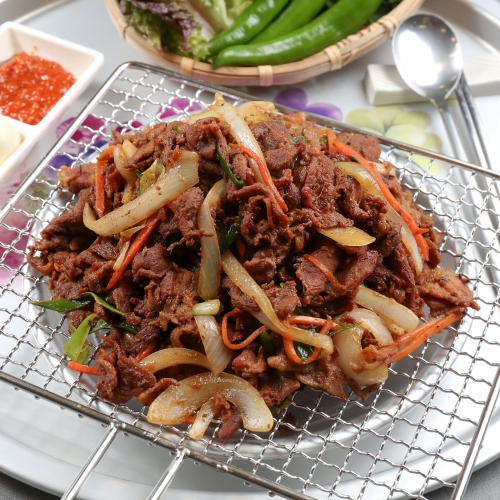 연탄 불고기