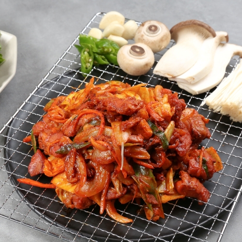 숯불 닭갈비