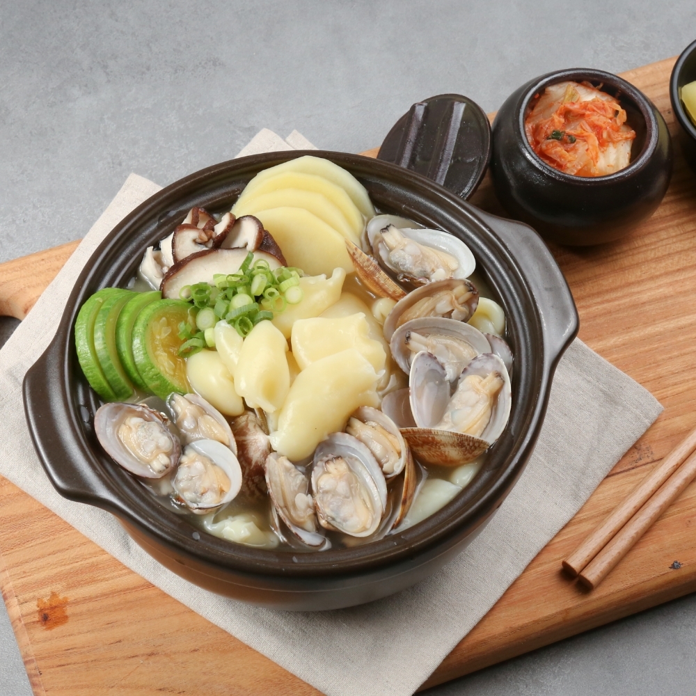 바지락 수제비
