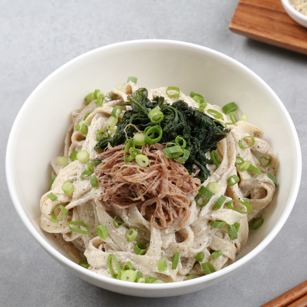 들기름 칼국수