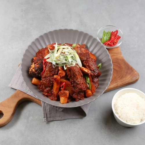 매운 갈비찜