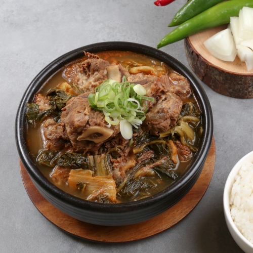 우거지 소뼈 해장국