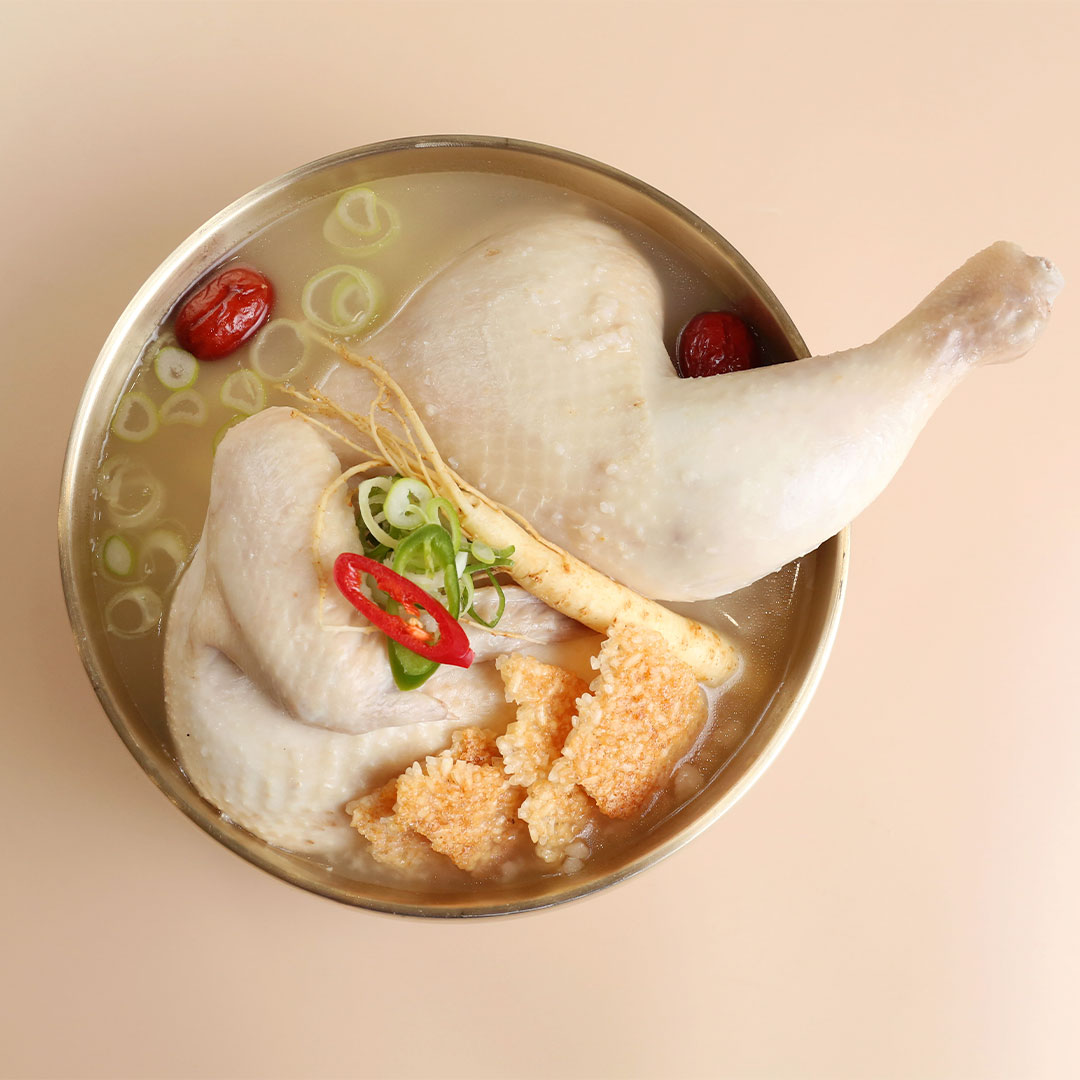 누룽지반계탕