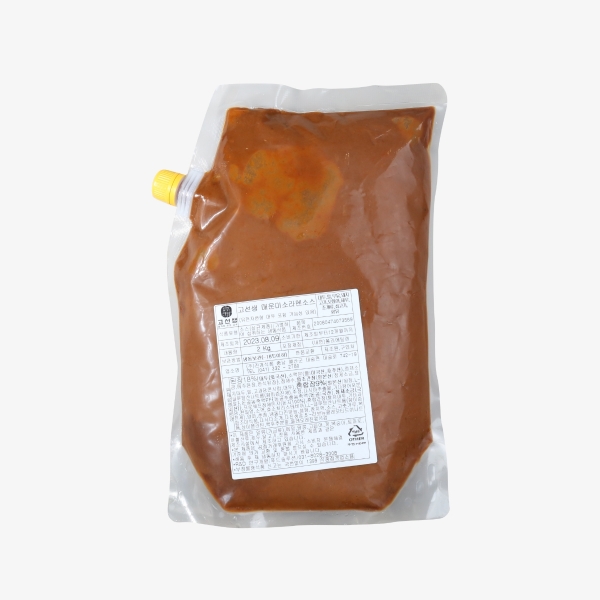 고선생 매운미소라멘소스 2kg