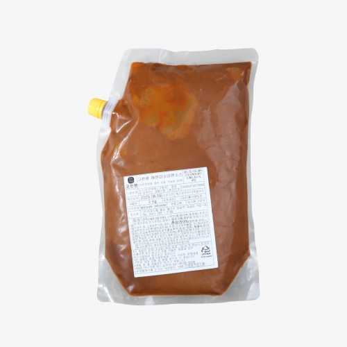 고선생 매운미소라멘소스 2kg