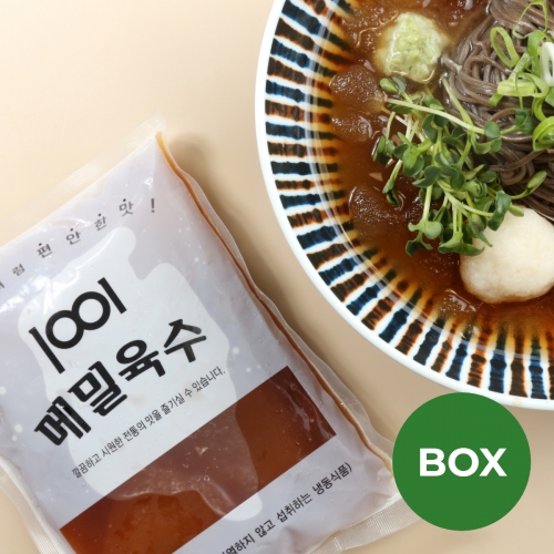 메밀육수 10kg (400g*25개입)