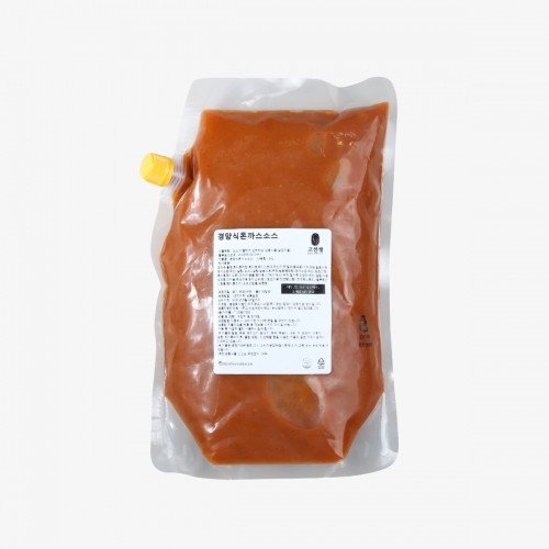 고선생 경양식 돈까스소스 2kg