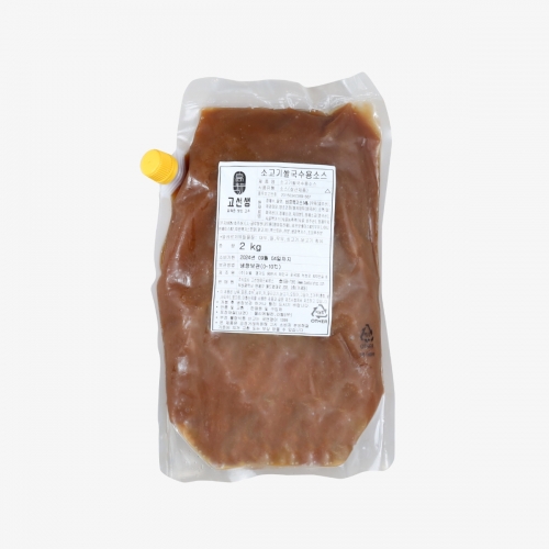 고선생 소고기 쌀국수용소스 2kg