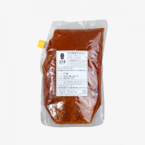 고선생 마라탕 쌀국수소스 2kg