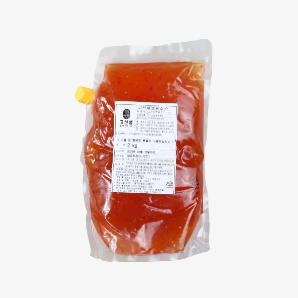 고선생 분짜소스 2kg