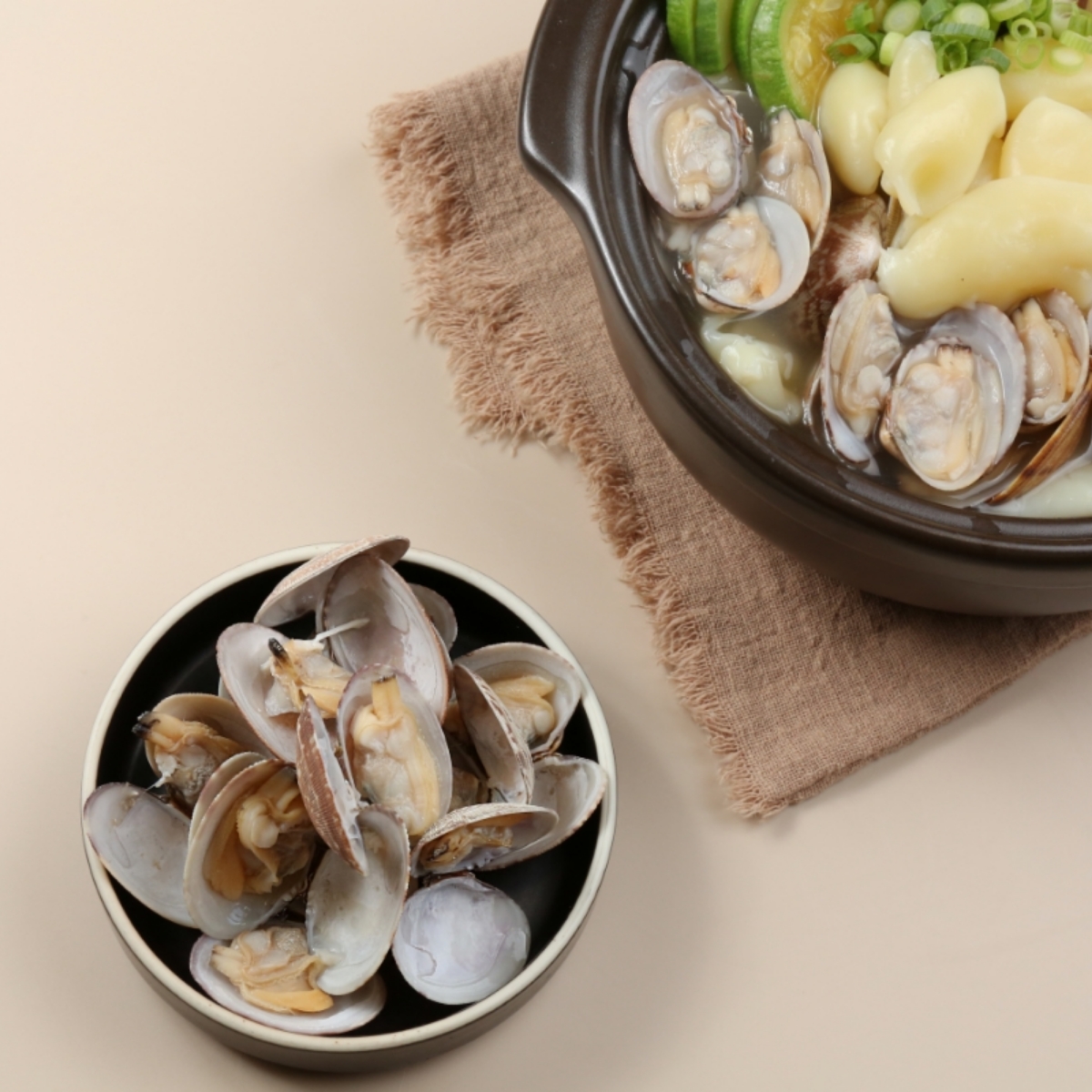냉동자숙피바지락 10kg