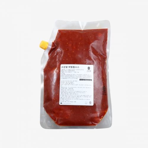 ⓡ 고선생 비빔밥소스 2kg