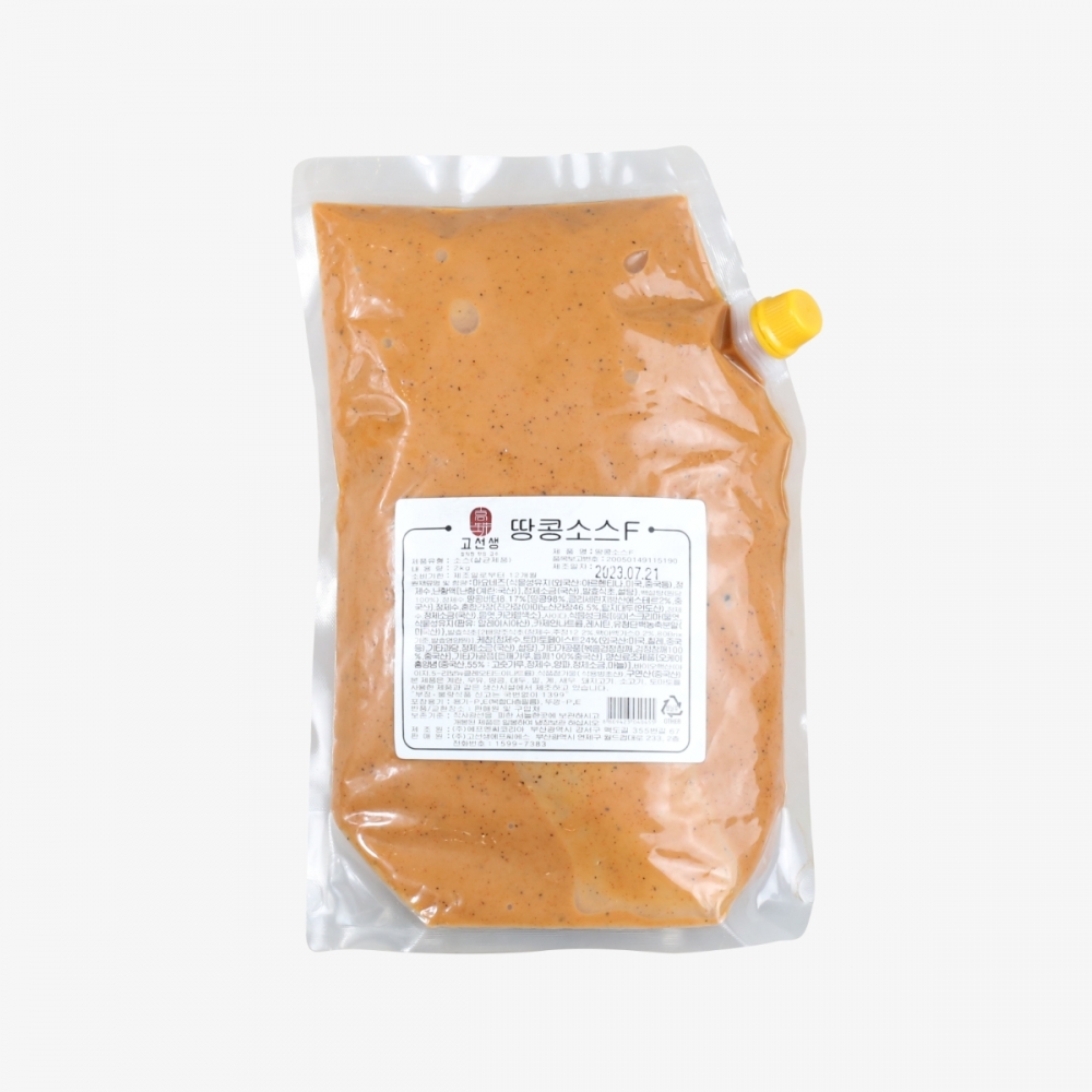 고선생 땅콩소스 2kg