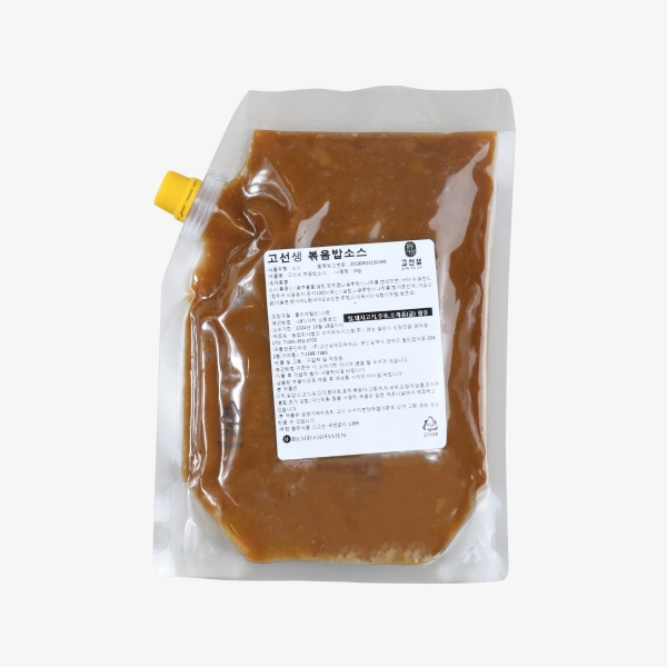 고선생 볶음밥소스 1kg