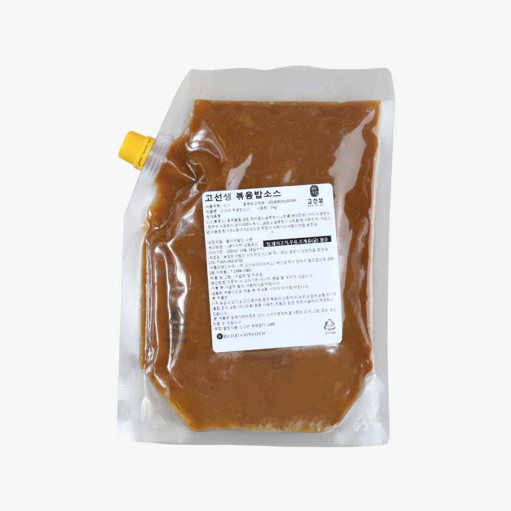 고선생 볶음밥소스 1kg