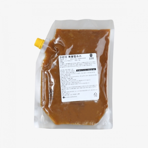 고선생 볶음밥소스 1kg