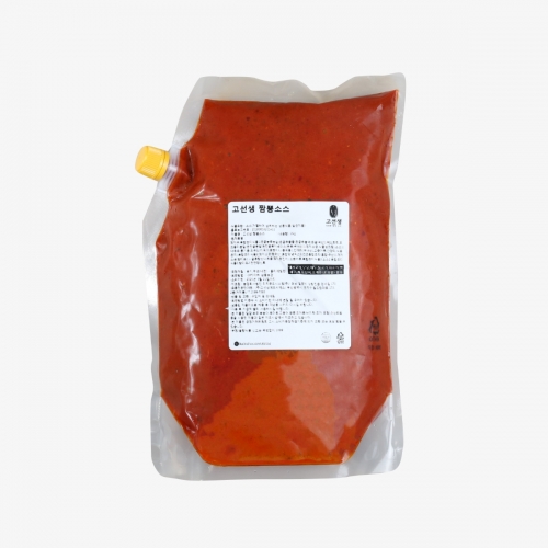 고선생 짬뽕소스 2kg