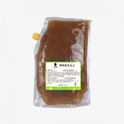 고선생 꿔바로우소스 2kg