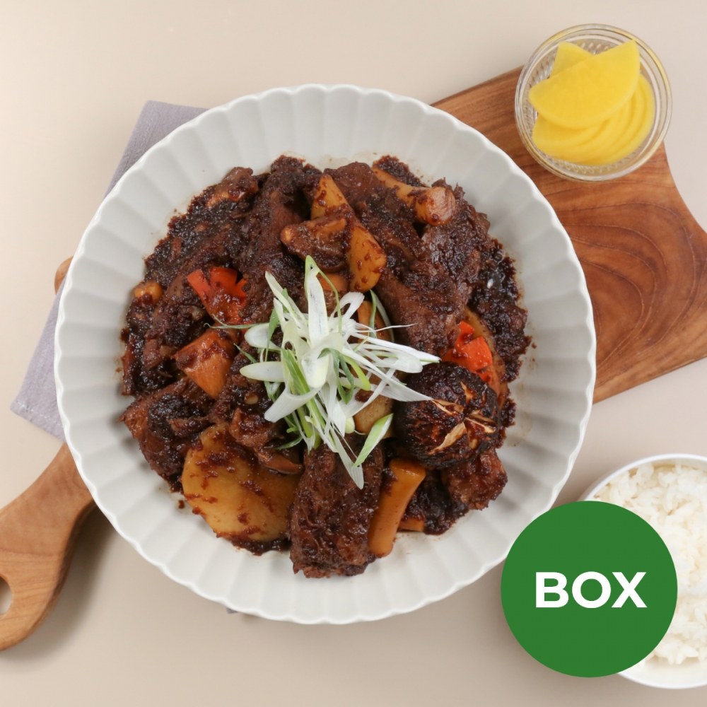 고선생 간장돼지갈비찜 9kg