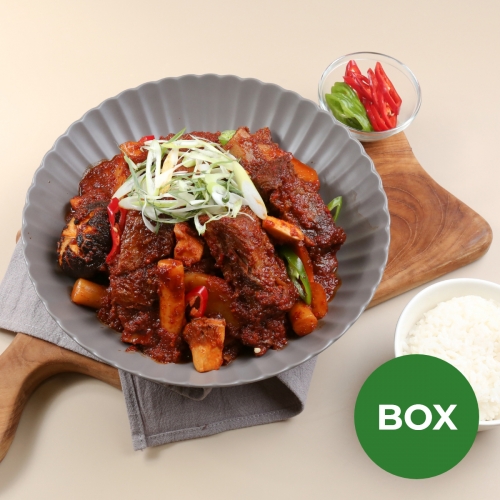 고선생 매운돼지갈비찜 9kg (900g*10개입)