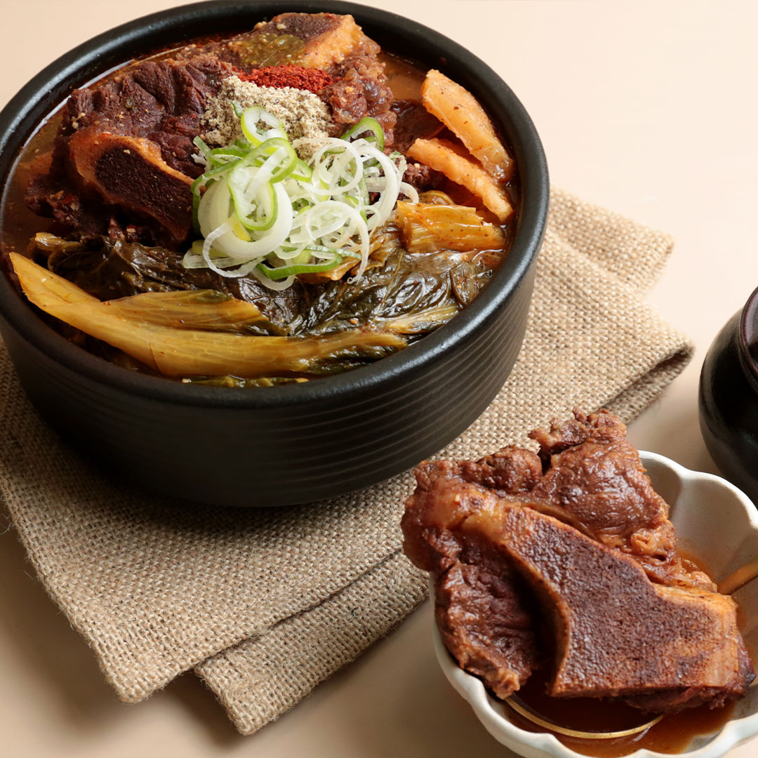 고선생 업소용 우거지 소뼈 해장국 16.2kg
