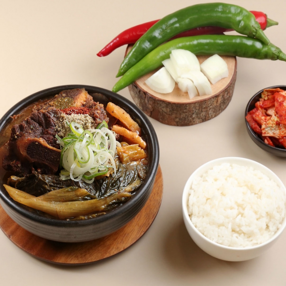 고선생 업소용 우거지 소뼈 해장국 16.2kg