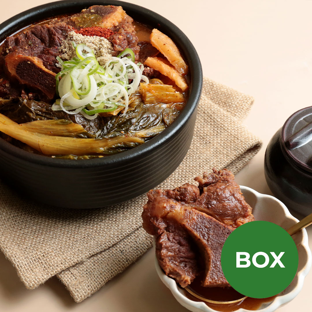 고선생 업소용 우거지 소뼈 해장국 16.2kg (900g*18개입)