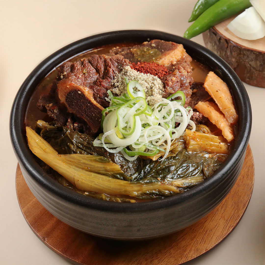 고선생 우거지 소뼈 해장국 900g