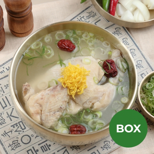 고선생 업소용 명가 반계탕 14.45kg(850g*17)