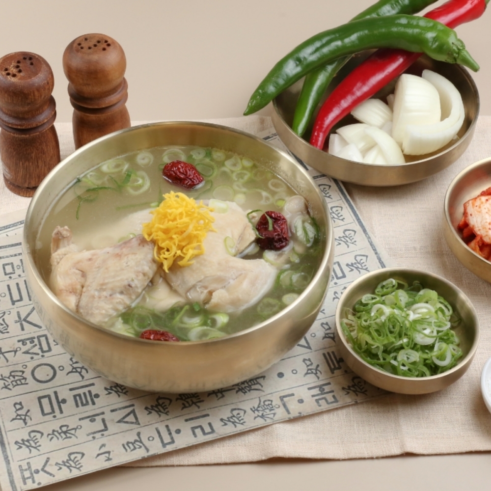 고선생 업소용 명가 반계탕 850g