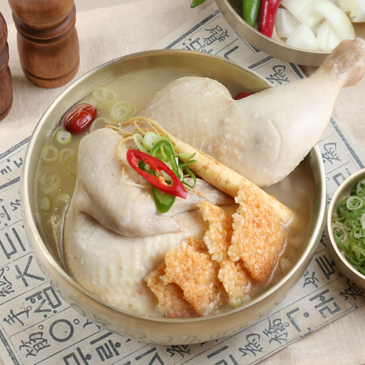 고선생 업소용 누룽지반계탕 900g