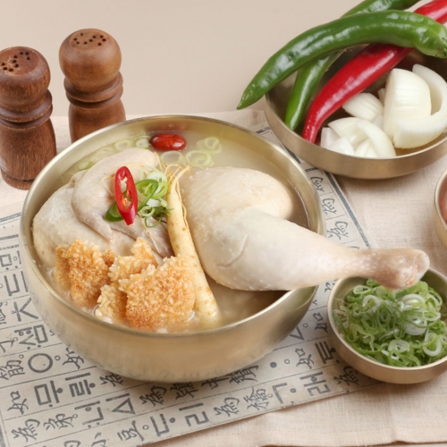 고선생 업소용 누룽지반계탕 900g